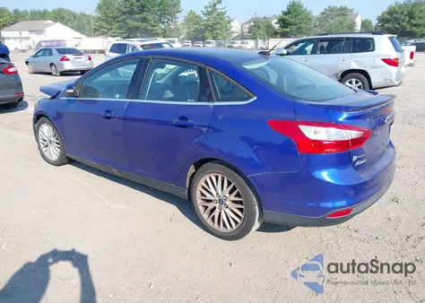 2014 Ford Focus Titanium from USA, damaged, VIN 1FADP3J26EL179266